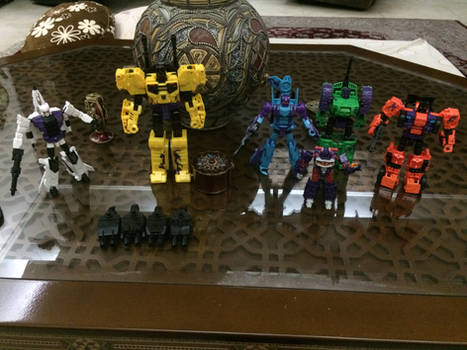 G2 Shockwave and the Combaticons