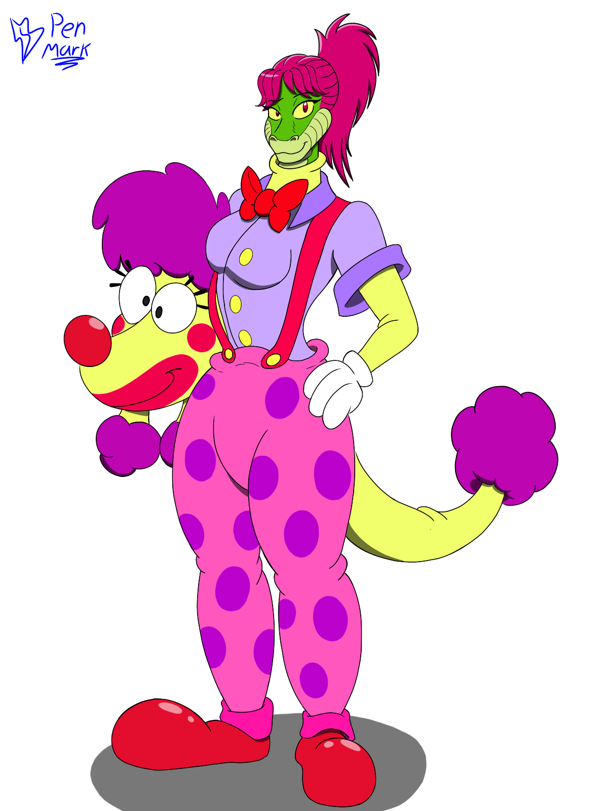 Gooey Deviantart Gooey the clown by sinako777 on DeviantArt