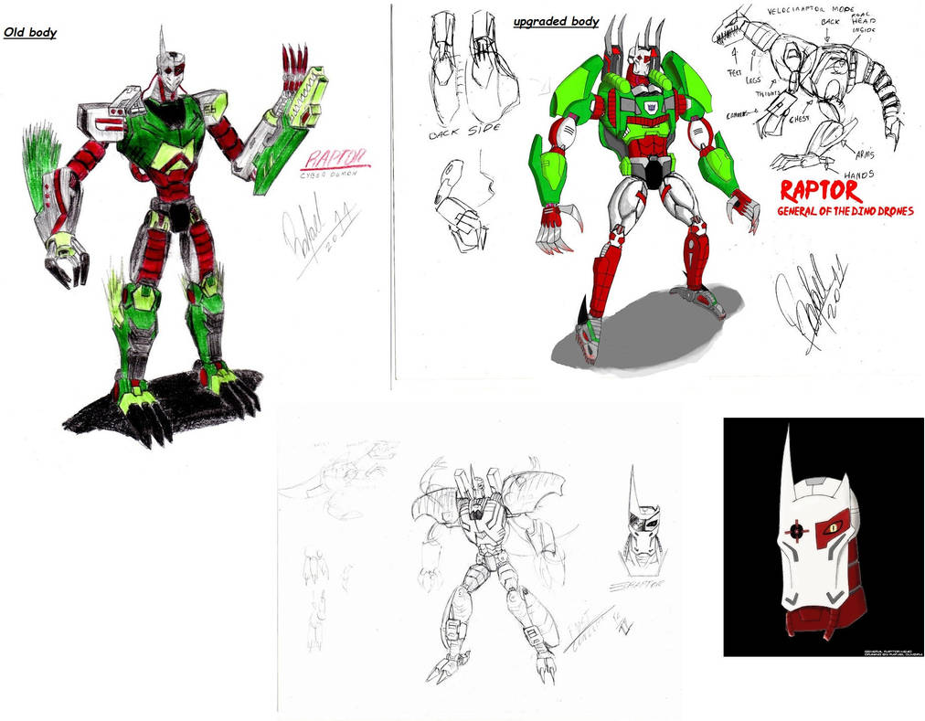 General Raptor by sinako777 on DeviantArt