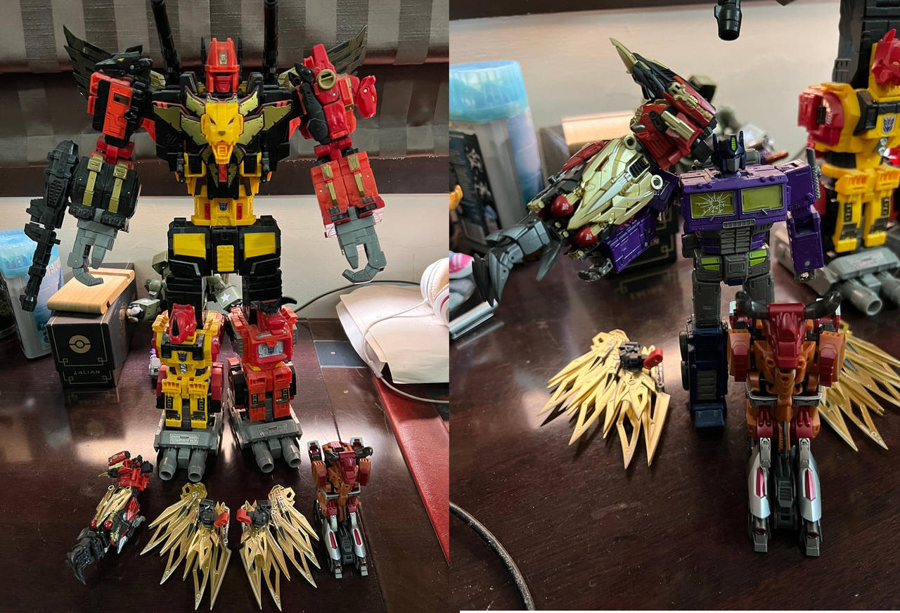 Transformers Predaking mini cang toys by sinako777 on DeviantArt