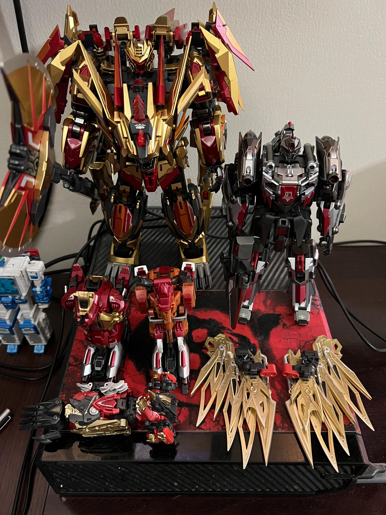 Cang Toys THUNDERKING (Predaking) collection by sinako777 on DeviantArt