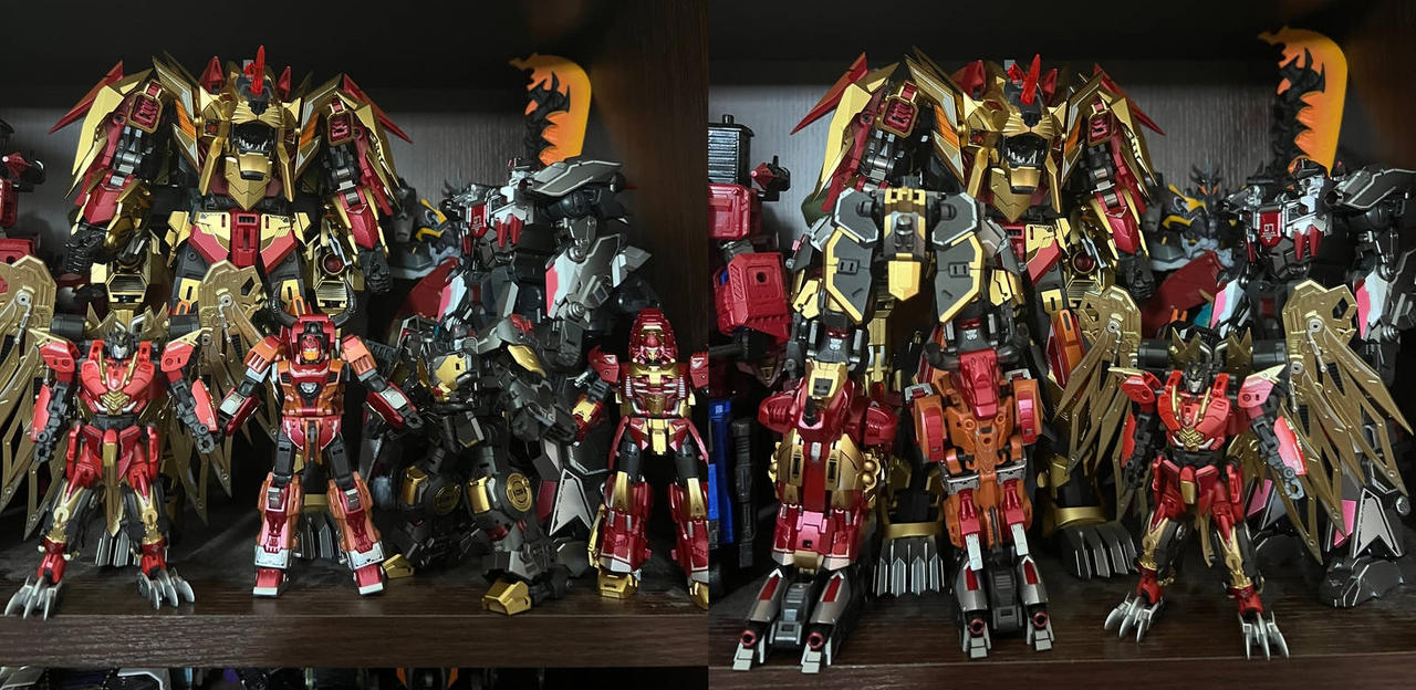 Cang Toys THUNDERKING (Predaking) collection by sinako777 on DeviantArt