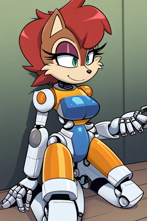 Sally Bot Sally bot by sinako777 on DeviantArt