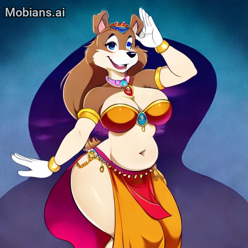 Belly Dancer Diane Foxington By Sinako777 On DeviantArt belly-dancer-diane-foxington-by-sinako777-on-deviantart