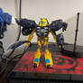Beast Alliance Combiner Bumblebee and  SNARLSABER