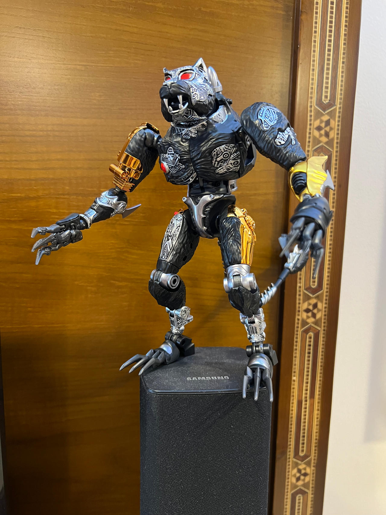 Transart Ravage Vs Kindgom Ravage TRANSART TA BWM-09B BWM09B BEAST TRANSMETAL RAVAGE by sinako777 on ...