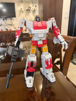 Transformers SUPERION incomplete