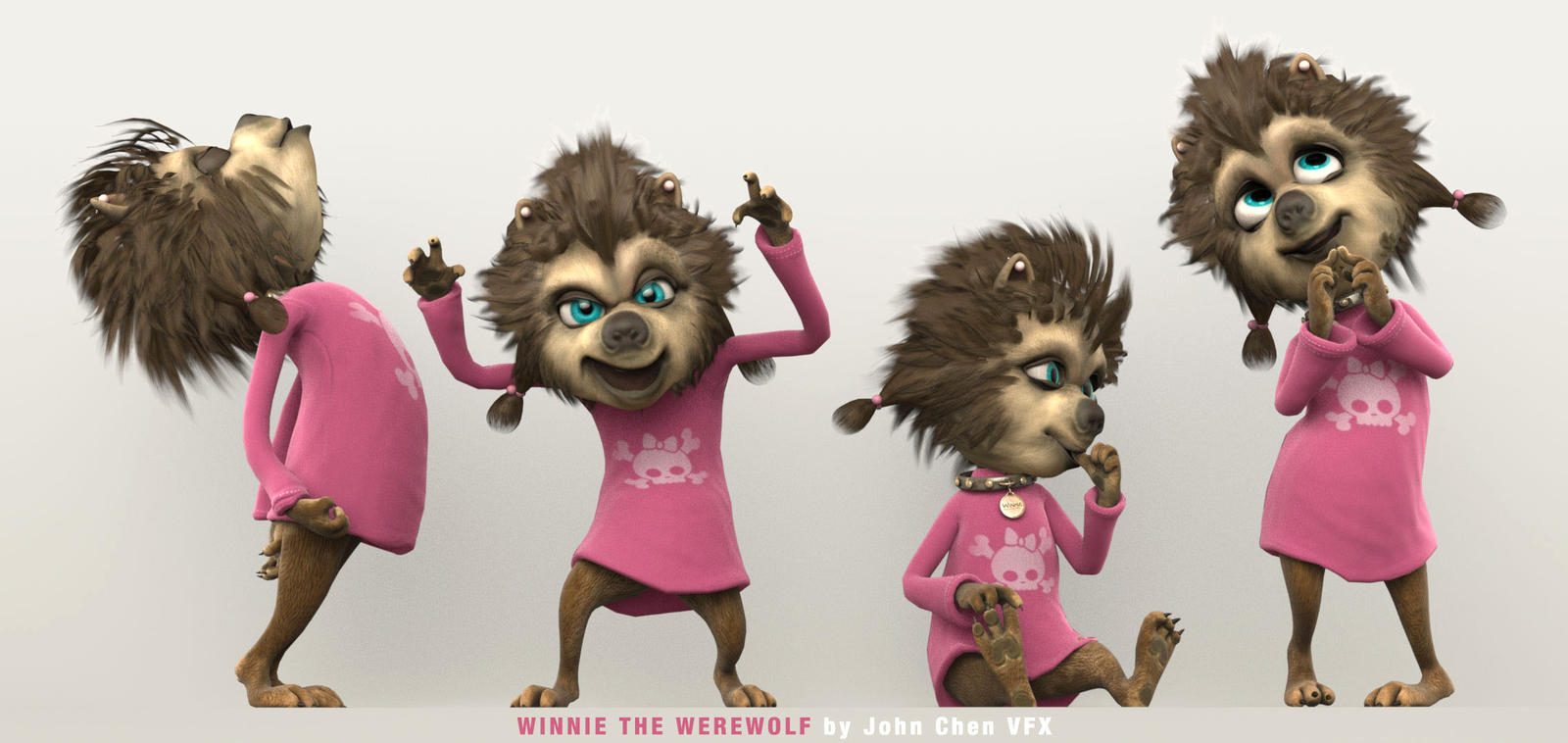 FREE RIG! Winnie the Werewolf Hotel Transylvania