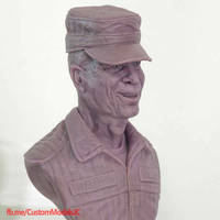 Bill Paxton tribute sculpt
