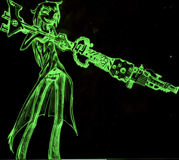 Biohazard Rifle Scope BioHazard Rifle by Eldrahzak on DeviantArt