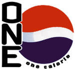Pepsi ONE 1998-2005 Logo