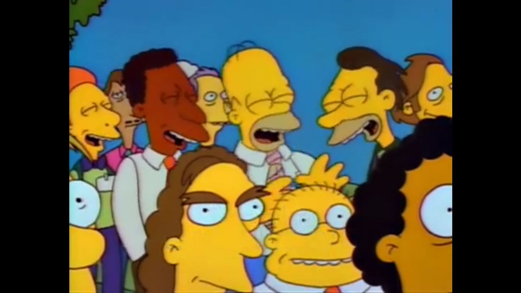 Homer Explode Background Homer Laughs over Core Explosion Threats. by ChrisSalinas35 on DeviantArt