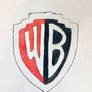 Warner Bros Shield Logo Red  Black.