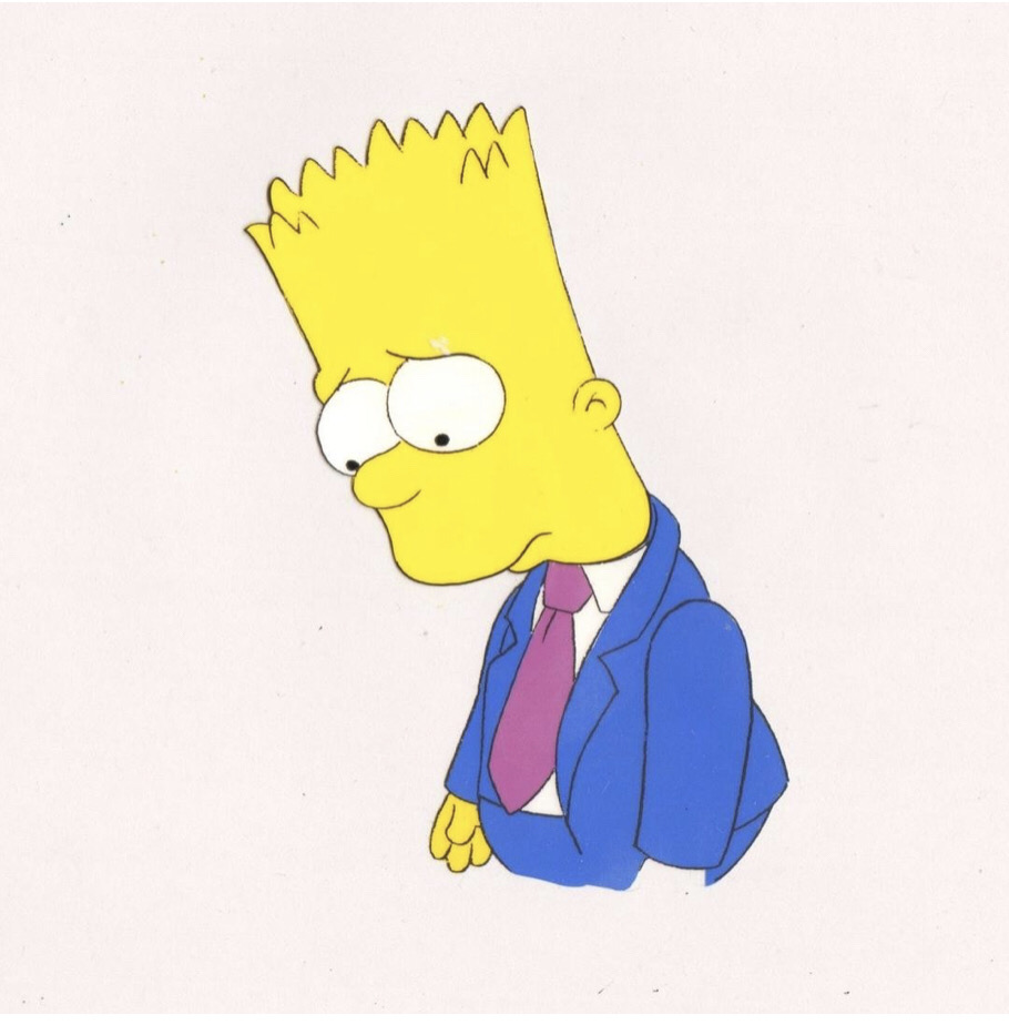 Sad Bart by Lompis on DeviantArt