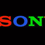 Sony Logo with Colors