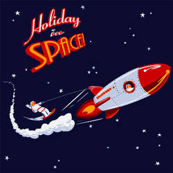 Holiday in Space - Concept Art