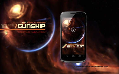 Gunship Lockscreen