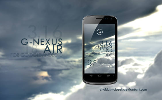 G-Nexus Air Lockscreen