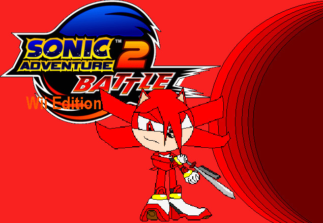 Red Flash SA2 battle wii edit