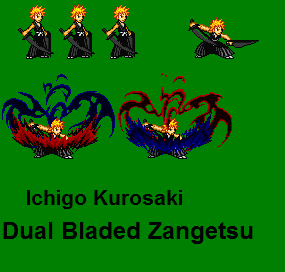 Ichigo Kurosaki true zangetsu