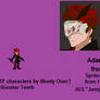 RWBY Adam Taurus JUS sprite