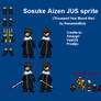 Sosuke Aizen (TYBW) JUS sprite