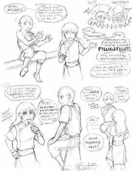:Taang Week: Pillow Fight Deathmatch