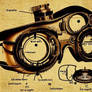 Telescopic goggles 