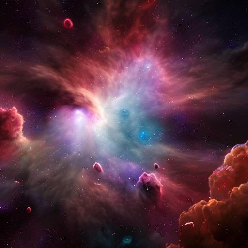 Swirling cyclone of colours by FedwinTheWise on DeviantArt