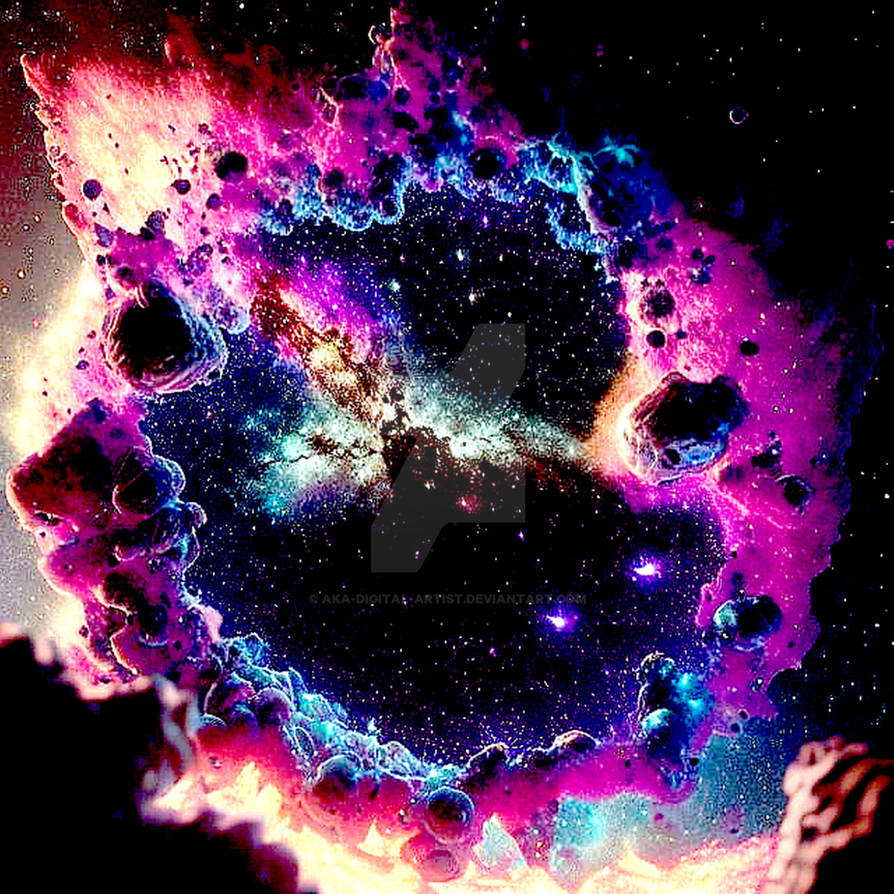 The Cosmic Rift by aka-digital-artist on DeviantArt