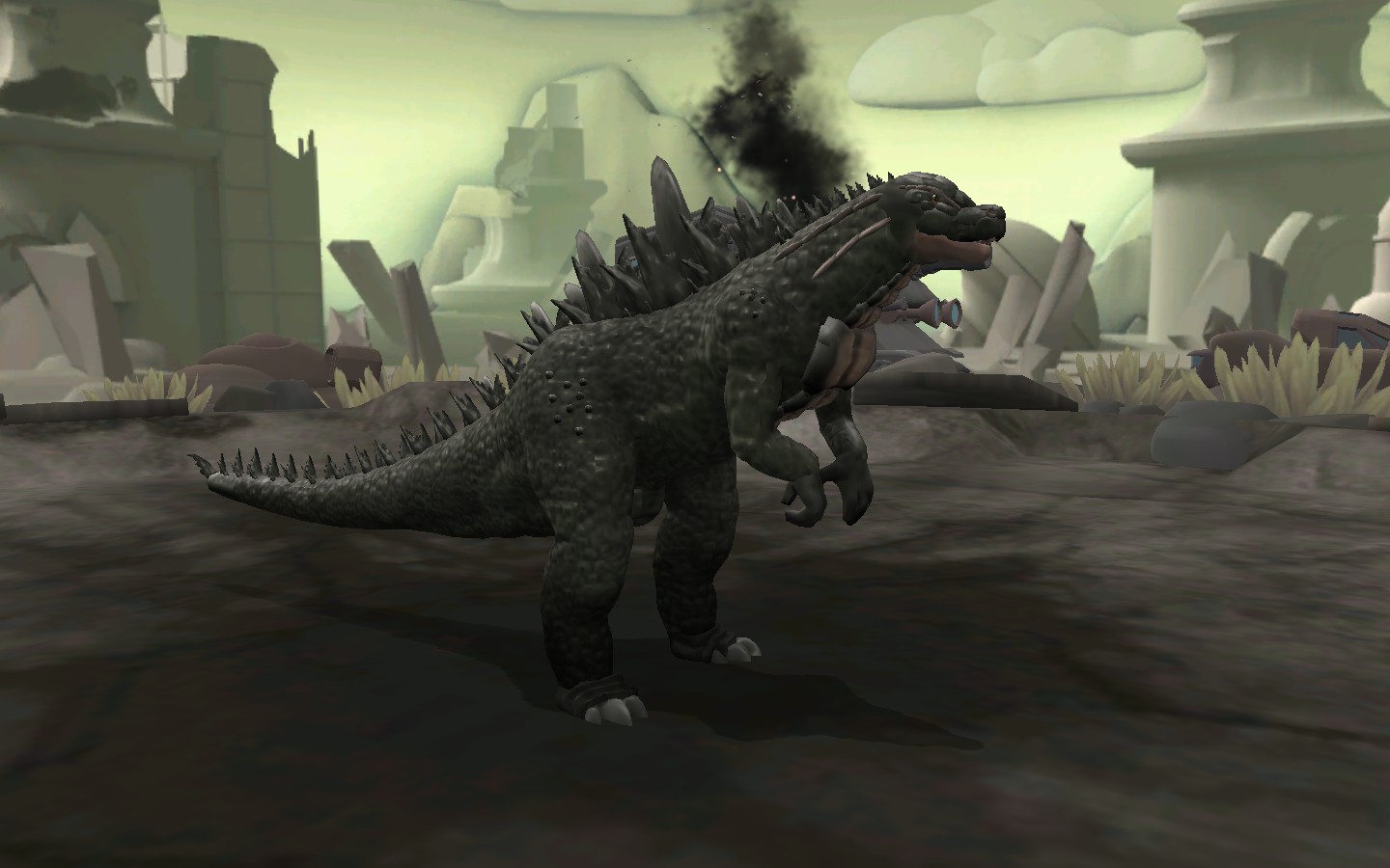 Spore - Godzilla By PartyFowl88 On DeviantArt