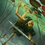 Lady of the Lake Gwent Card
