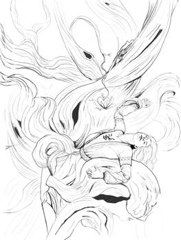 Soul tree sketch