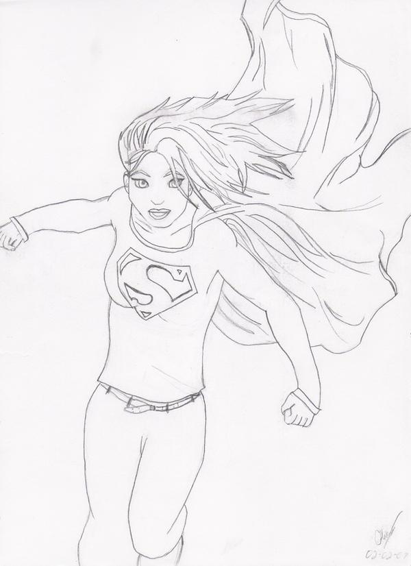 Supergirl Casual Friday