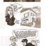 Harry potter comic