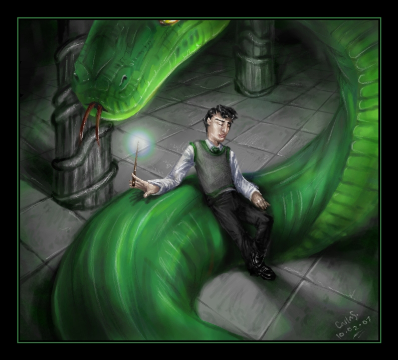 The Heir of Slytherin by redwattlebird