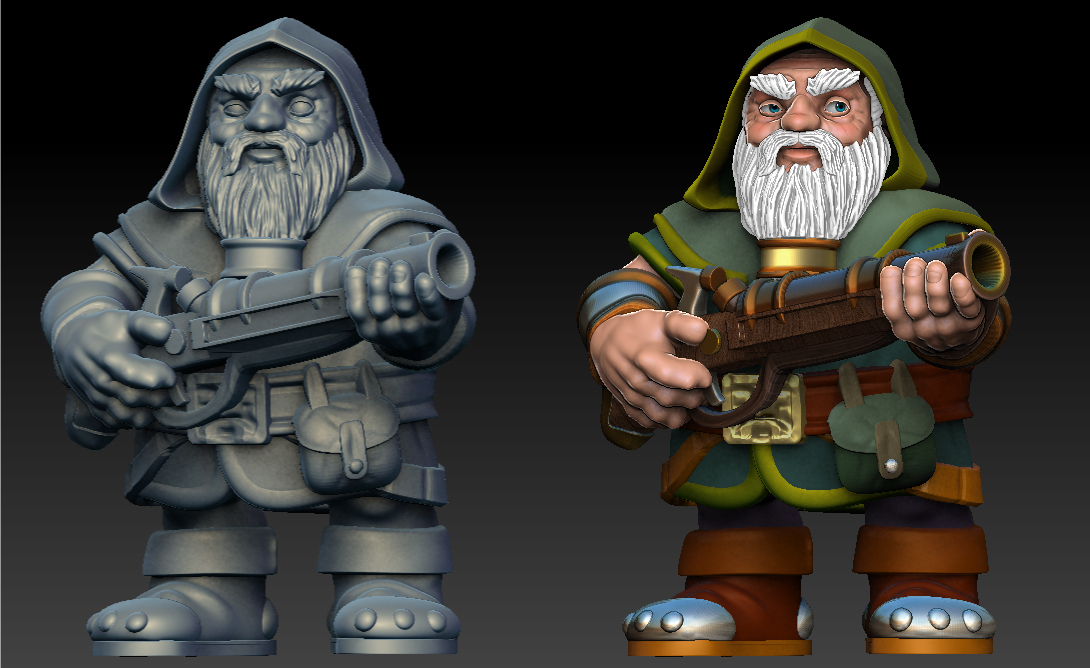 Dwarf Rifleman Gun Warhammer dwarf rifleman by Onmioji on DeviantArt