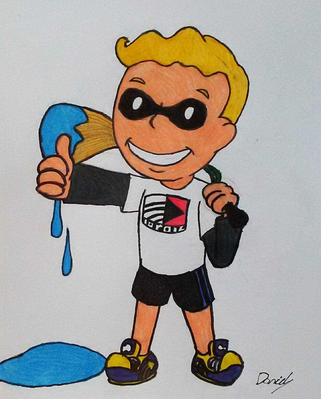 Splatoon x Fallout by SanchezEscoba on DeviantArt