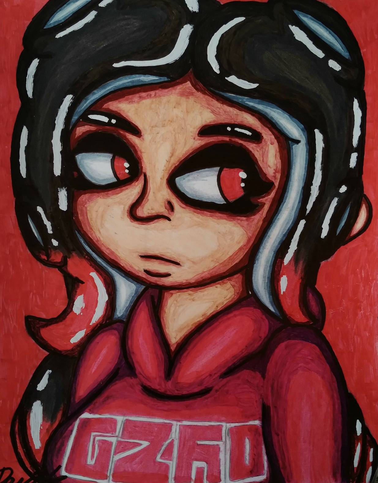 Octomena Octomena fanart by SanchezEscoba on DeviantArt