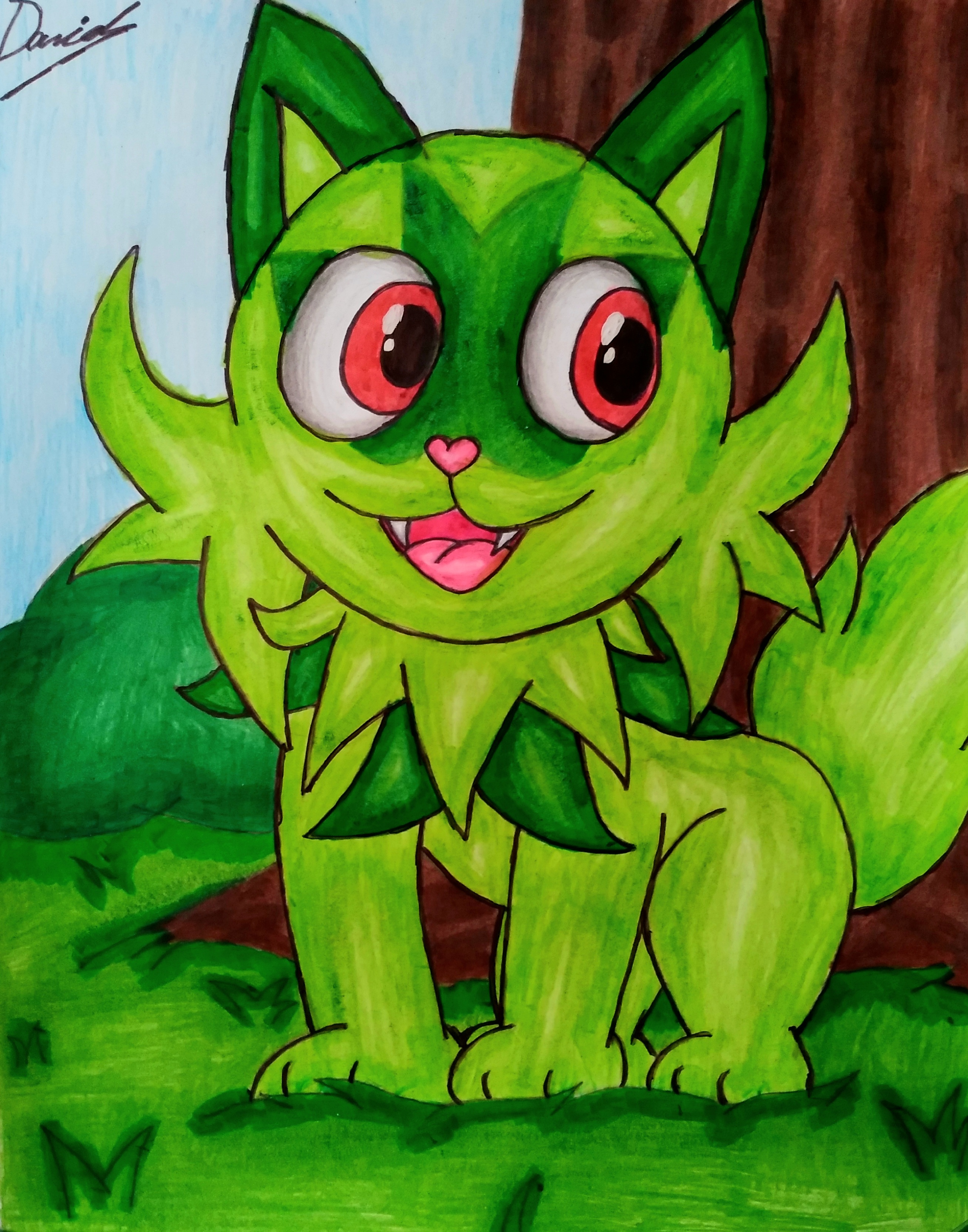 Springatito from Pokemon. by SanchezEscoba on DeviantArt