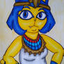 Ankha fanart.