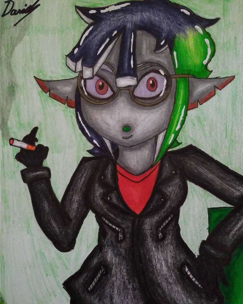 Kikura from C-Side fanart by SanchezEscoba on DeviantArt