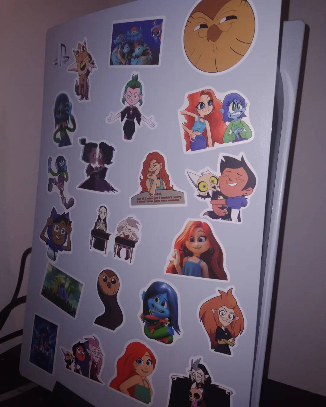 Stickers PS5 Art