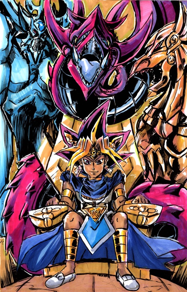Yugioh Commission By Maecaart On Deviantart Yugioh Commission By Maecaart On Deviantart