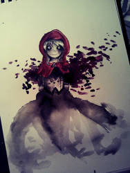 Lil' Red Riding Hood...