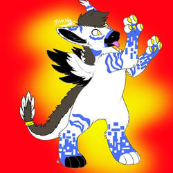 Lightning Chaser the Dutch Angel Dragon