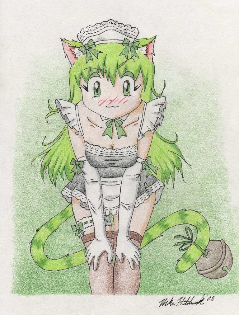 Green Neko