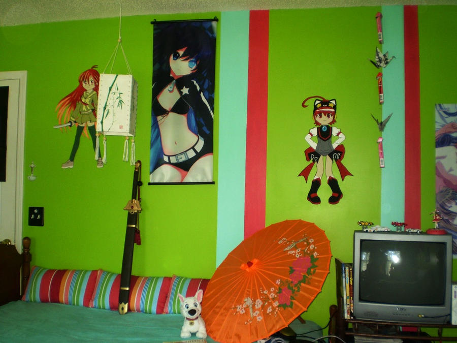 Anime Themed Room By Sketchbookboy On Deviantart Anime Themed Room By Sketchbookboy On Deviantart