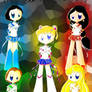 Prnicess Sailor Senshis 01