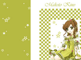 Gothic Lolita Makoto Wallpaper